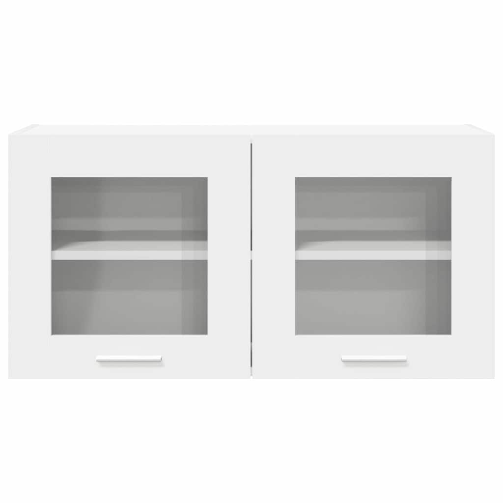 Hängeschrank mit Tür Riga Weiß 80 x 31 x 40 cm Holzwerkstoff