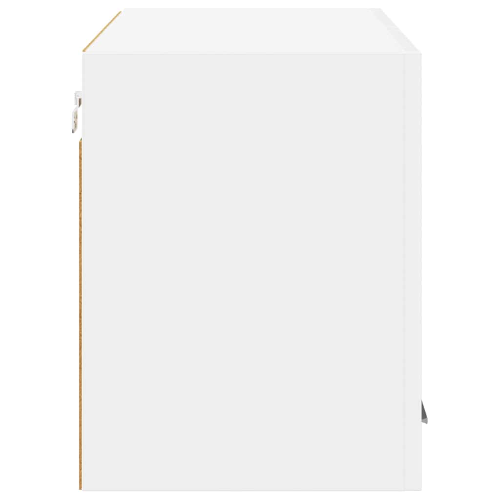 Hängeschrank mit Tür Riga Weiß 80 x 31 x 40 cm Holzwerkstoff