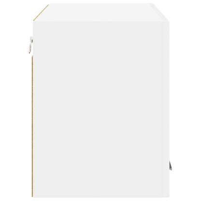 Hängeschrank mit Tür Riga Weiß 80 x 31 x 40 cm Holzwerkstoff