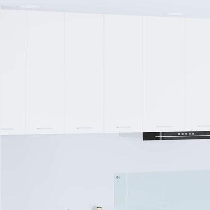 Hängeschrank mit Tür Riga Weiß 30 x 31 x 80 cm Holzwerkstoff