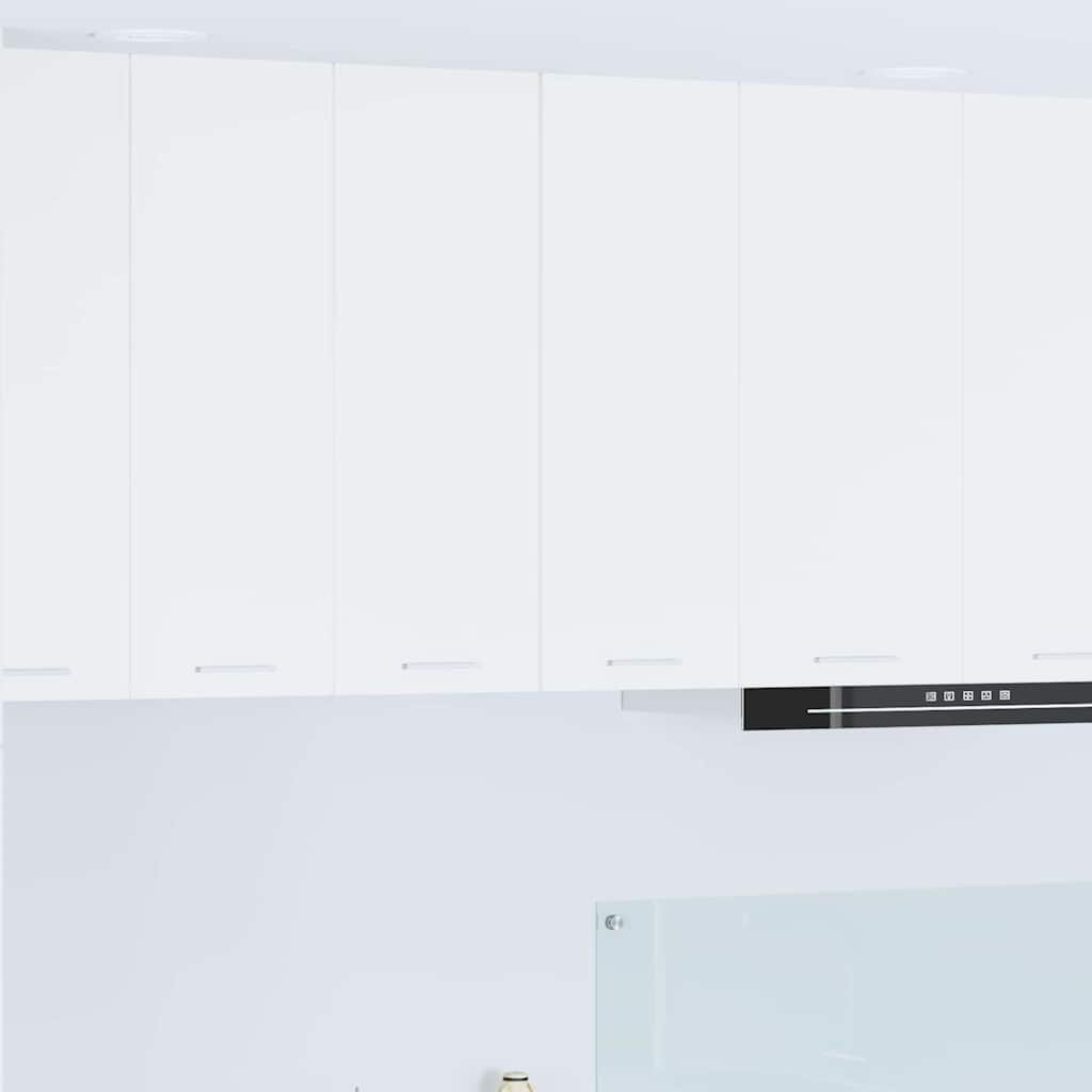 Hängeschrank Riga 2 pcs Weiß 30 x 31 x 80 cm Holzwerkstoff