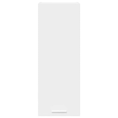 Hängeschrank Riga 2 pcs Weiß 30 x 31 x 80 cm Holzwerkstoff