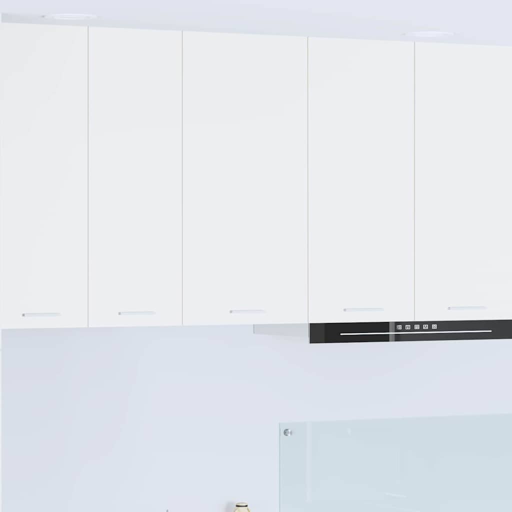 Hängeschrank mit Tür Riga Weiß 40 x 31 x 80 cm Holzwerkstoff