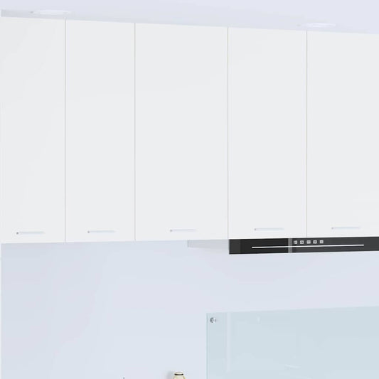 Hängeschrank mit Tür Riga Weiß 40 x 31 x 80 cm Holzwerkstoff