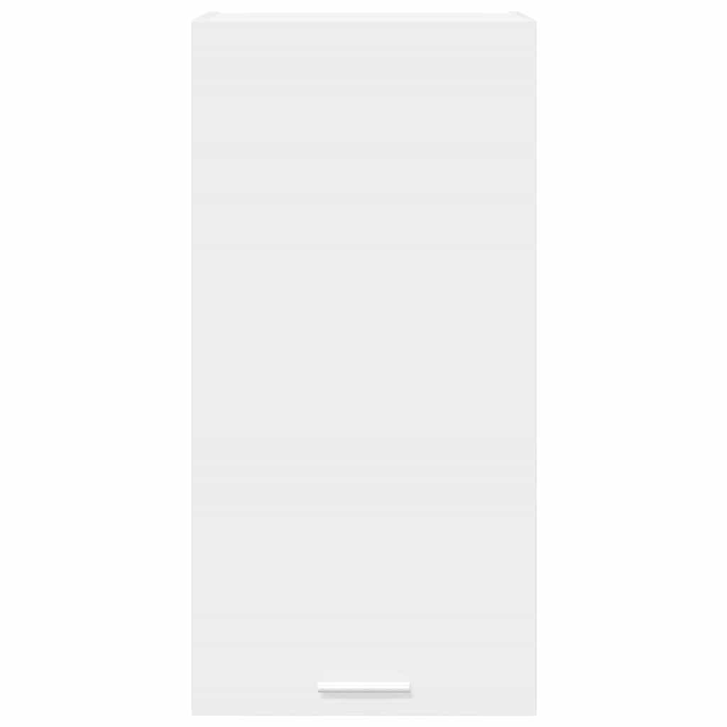 Hängeschrank mit Tür Riga Weiß 40 x 31 x 80 cm Holzwerkstoff