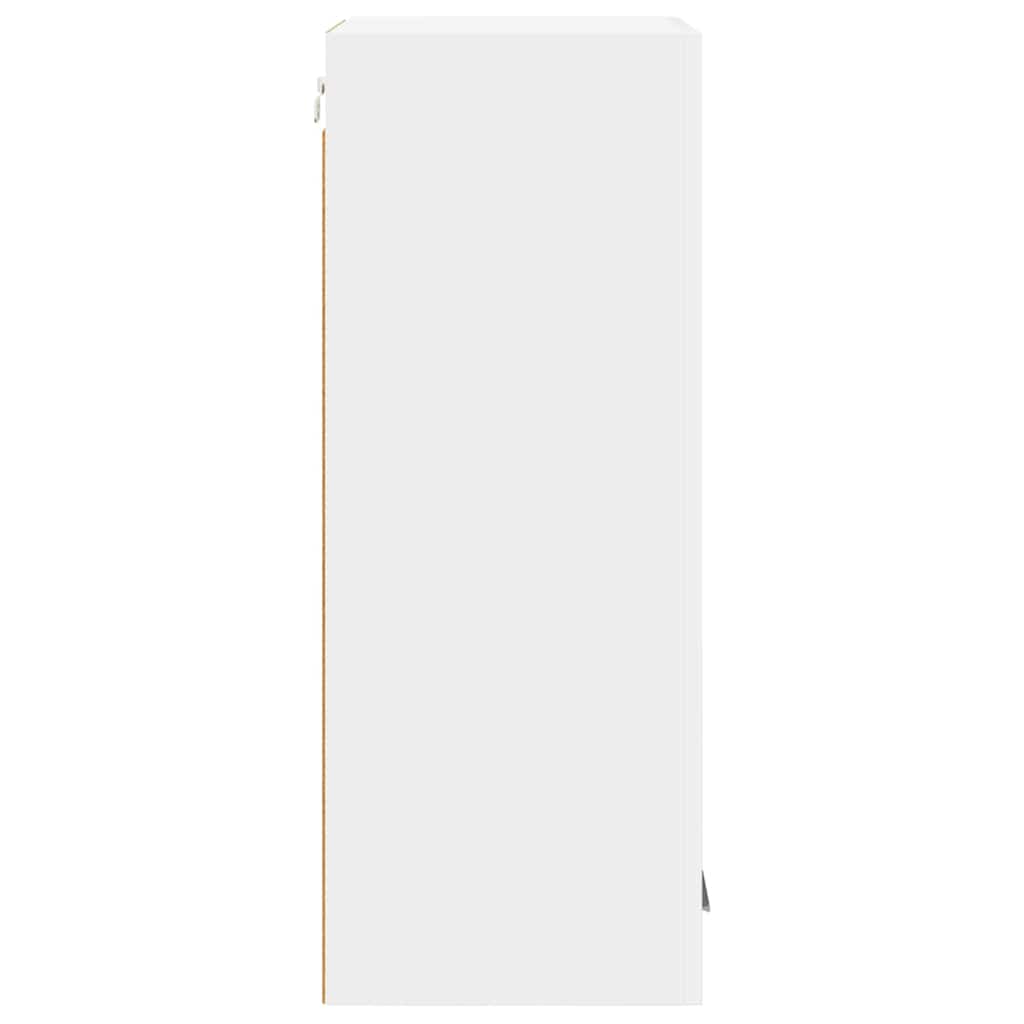 Hängeschrank mit Tür Riga Weiß 40 x 31 x 80 cm Holzwerkstoff