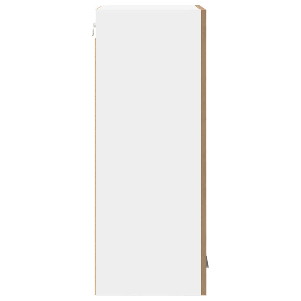 Hängeschrank Riga Artisan-Eiche und Weiß 40 x 31 x 80 cm