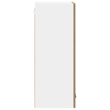 Hängeschrank Riga Artisan-Eiche und Weiß 40 x 31 x 80 cm