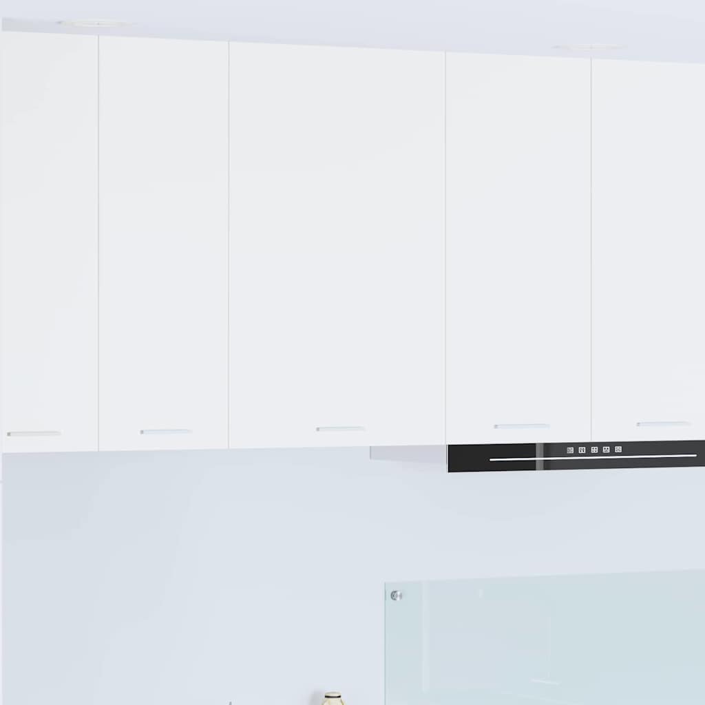 Hängeschrank mit Tür Riga Weiß 50 x 31 x 80 cm Holzwerkstoff