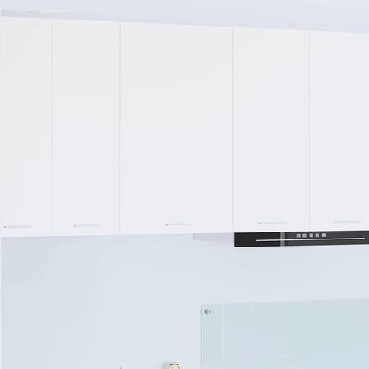 Hängeschrank mit Tür Riga Weiß 50 x 31 x 80 cm Holzwerkstoff