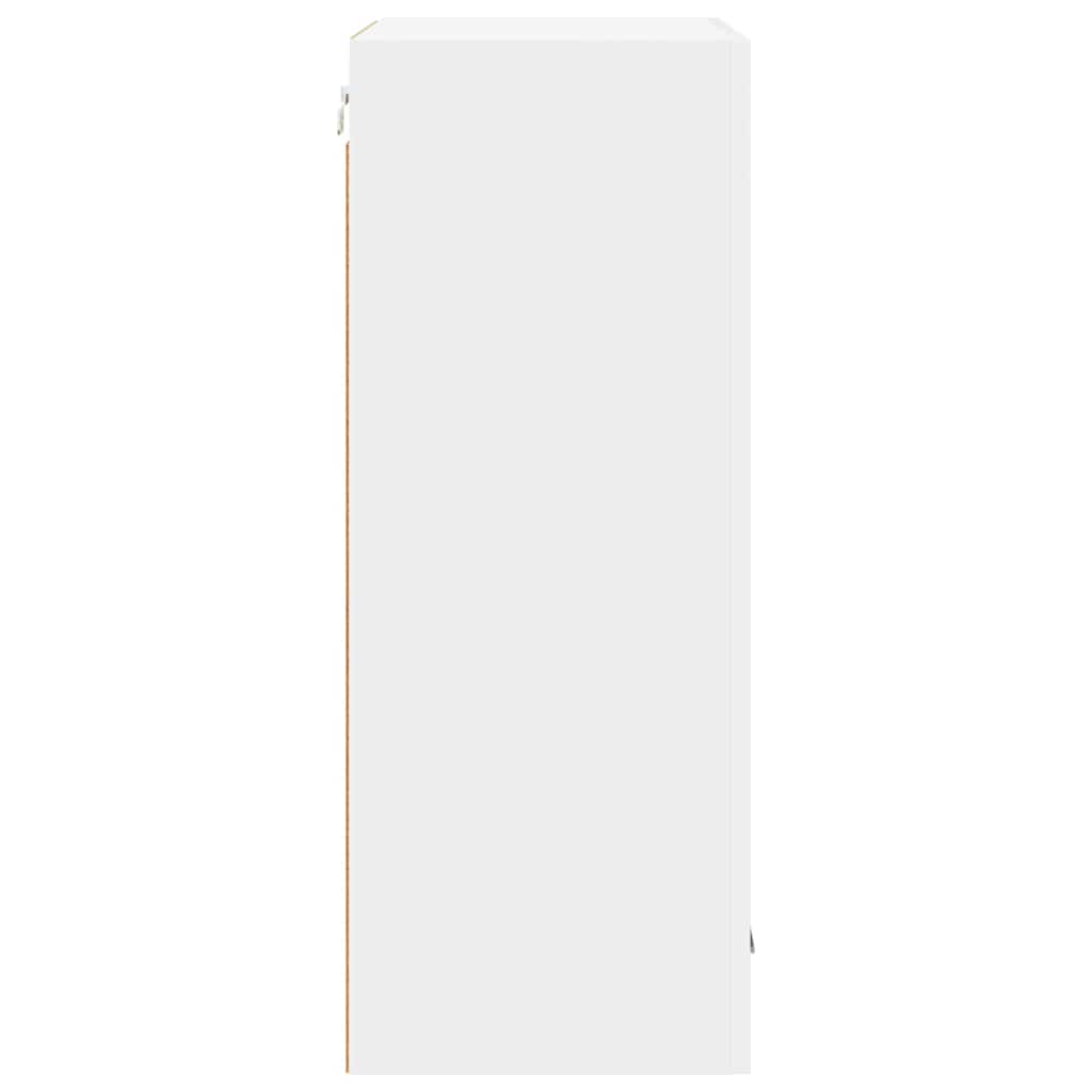 Hängeschrank mit Tür Riga Weiß 50 x 31 x 80 cm Holzwerkstoff