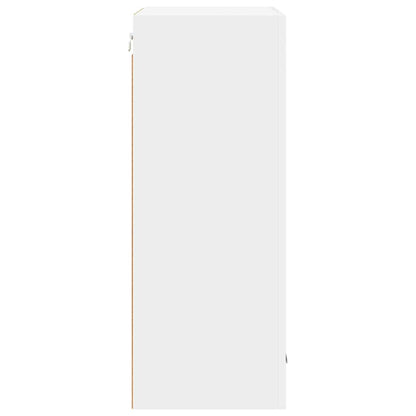 Hängeschrank mit Tür Riga Weiß 50 x 31 x 80 cm Holzwerkstoff