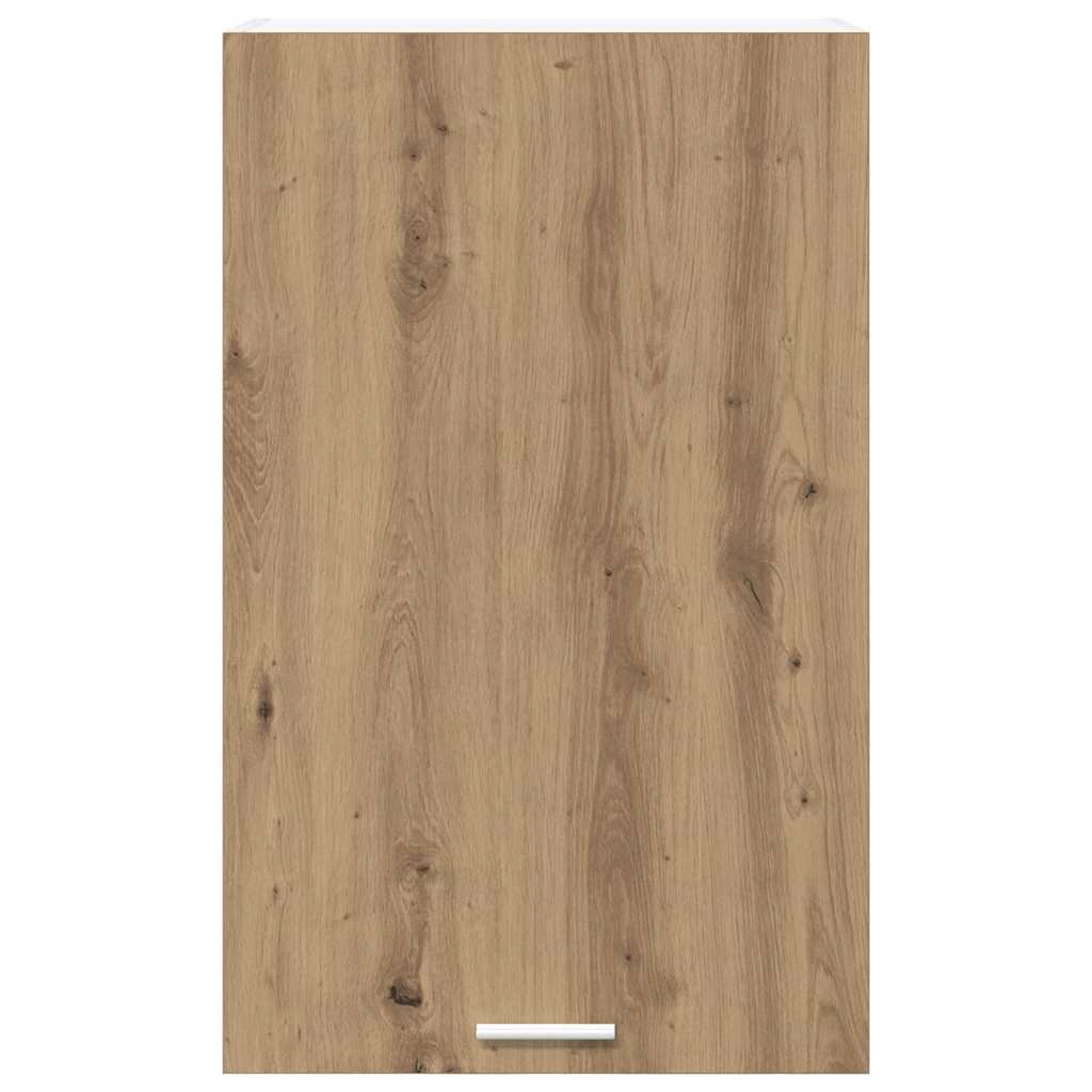 Hängeschrank Riga Artisan-Eiche und Weiß 50 x 31 x 80 cm