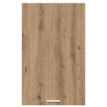 Hängeschrank Riga Artisan-Eiche und Weiß 50 x 31 x 80 cm