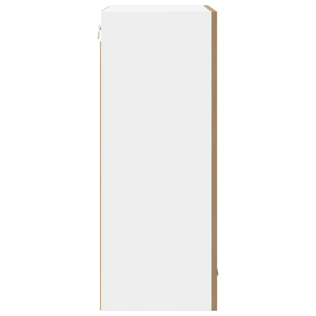 Hängeschrank Riga Artisan-Eiche und Weiß 50 x 31 x 80 cm