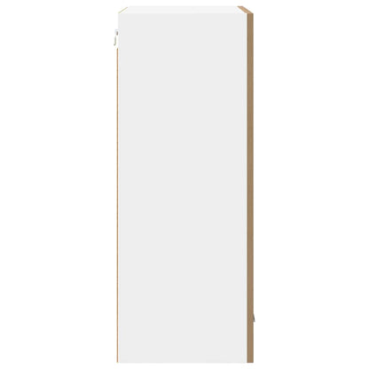 Hängeschrank Riga Artisan-Eiche und Weiß 50 x 31 x 80 cm