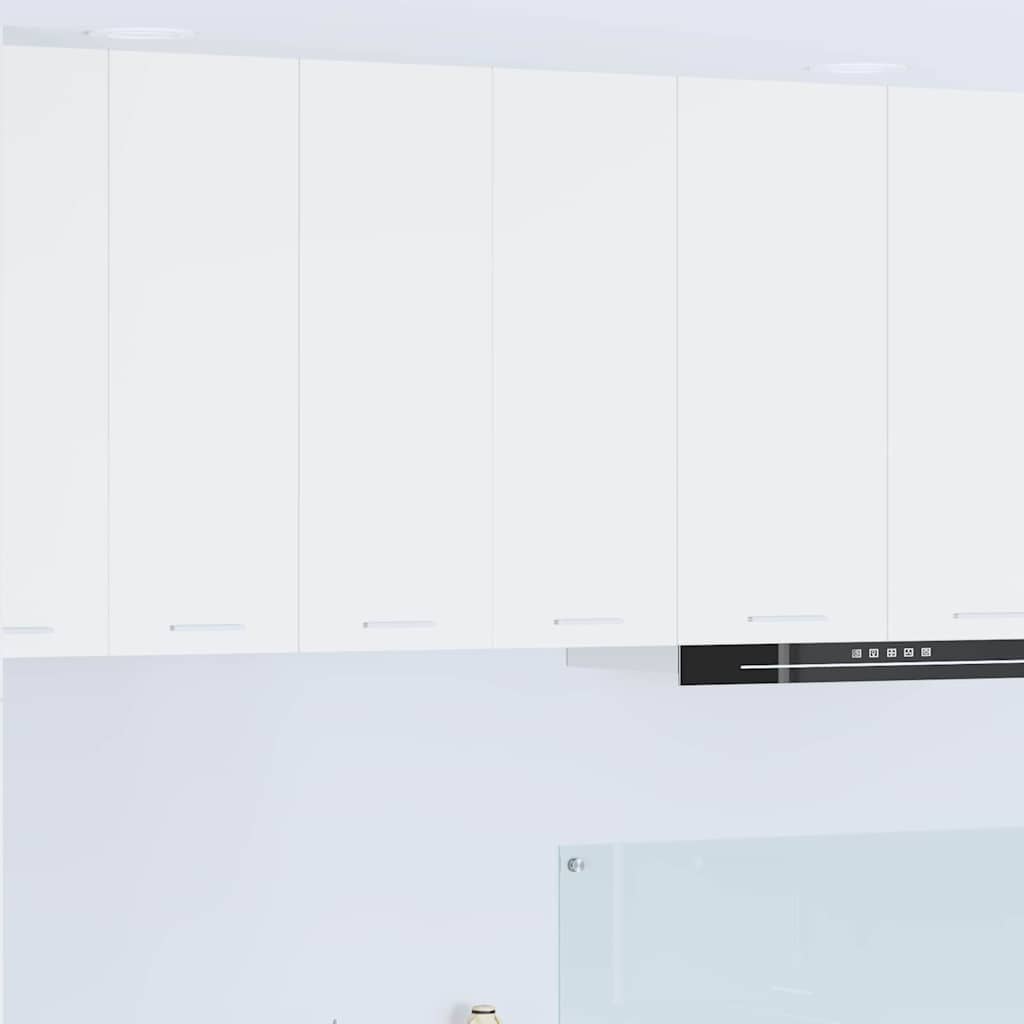 Hängeschrank mit Tür Riga Weiß 60 x 31 x 80 cm Holzwerkstoff