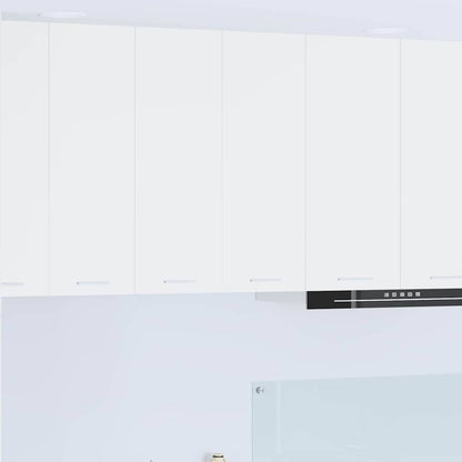 Hängeschrank mit Tür Riga Weiß 60 x 31 x 80 cm Holzwerkstoff