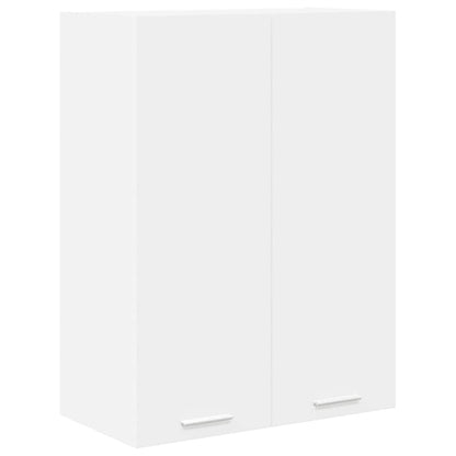 Hängeschrank mit Tür Riga Weiß 60 x 31 x 80 cm Holzwerkstoff