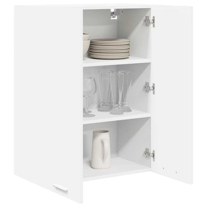 Hängeschrank mit Tür Riga Weiß 60 x 31 x 80 cm Holzwerkstoff