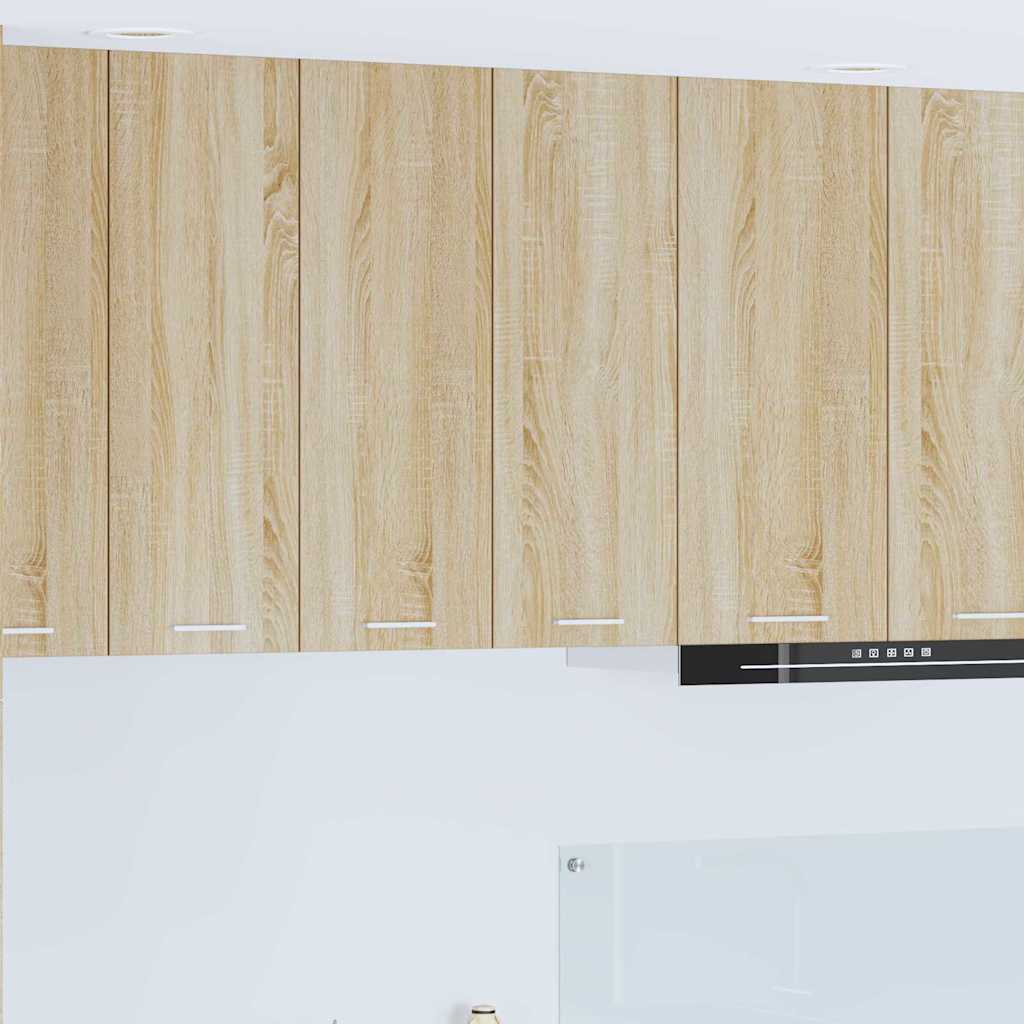 Hängeschrank Riga Sonoma-Eiche 60 x 31 x 80 cm Holzwerkstoff