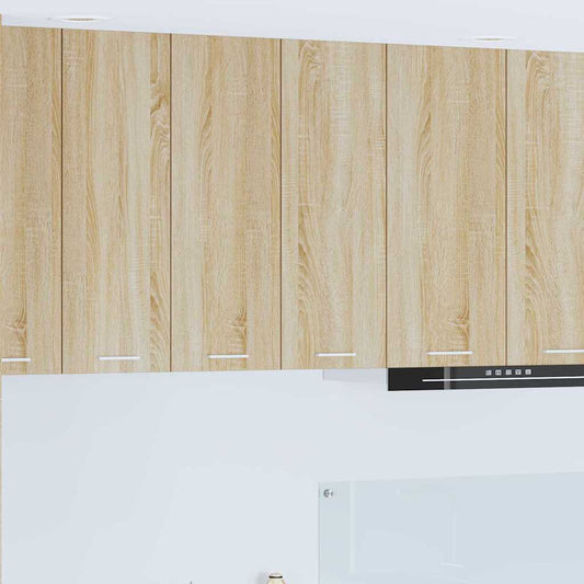 Hängeschrank Riga Sonoma-Eiche 60 x 31 x 80 cm Holzwerkstoff