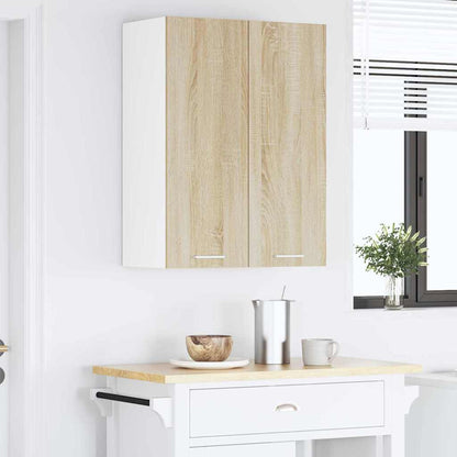 Hängeschrank Riga Sonoma-Eiche 60 x 31 x 80 cm Holzwerkstoff