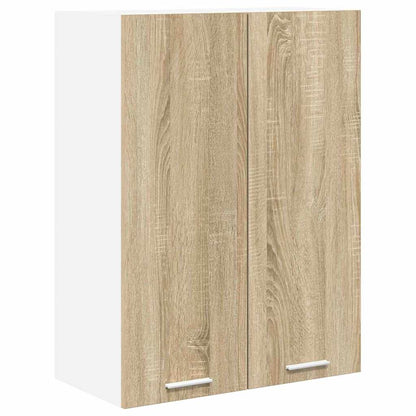 Hängeschrank Riga Sonoma-Eiche 60 x 31 x 80 cm Holzwerkstoff