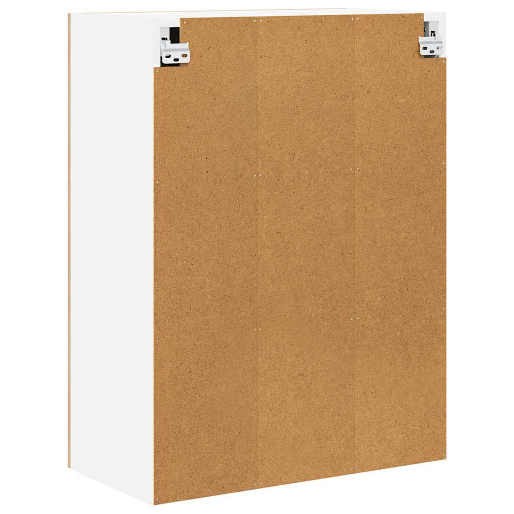 Hängeschrank Riga Sonoma-Eiche 60 x 31 x 80 cm Holzwerkstoff