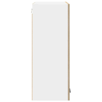 Hängeschrank Riga Sonoma-Eiche 60 x 31 x 80 cm Holzwerkstoff