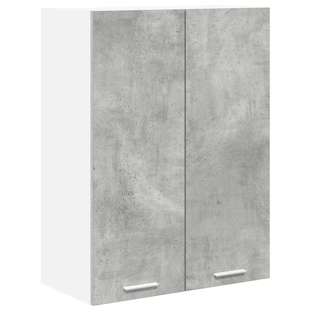 Hängeschrank Riga Beton Grau 60 x 31 x 80 cm Holzwerkstoff