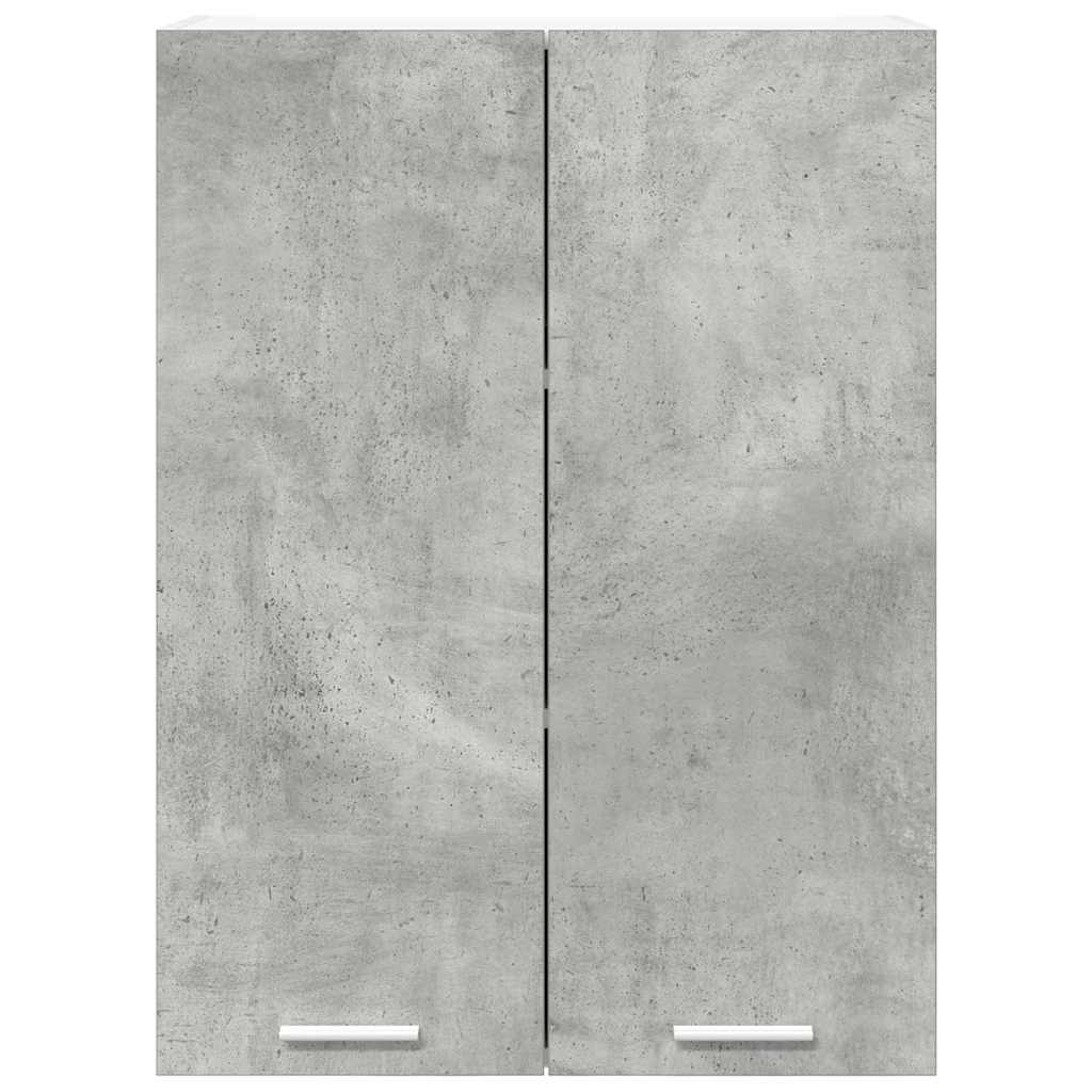 Hängeschrank Riga Beton Grau 60 x 31 x 80 cm Holzwerkstoff