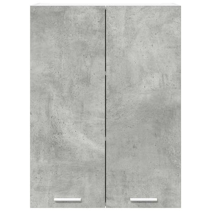 Hängeschrank Riga Beton Grau 60 x 31 x 80 cm Holzwerkstoff