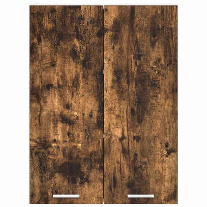 Hängeschrank mit Tür Riga Geräucherte Eiche 60 x 31 x 80 cm