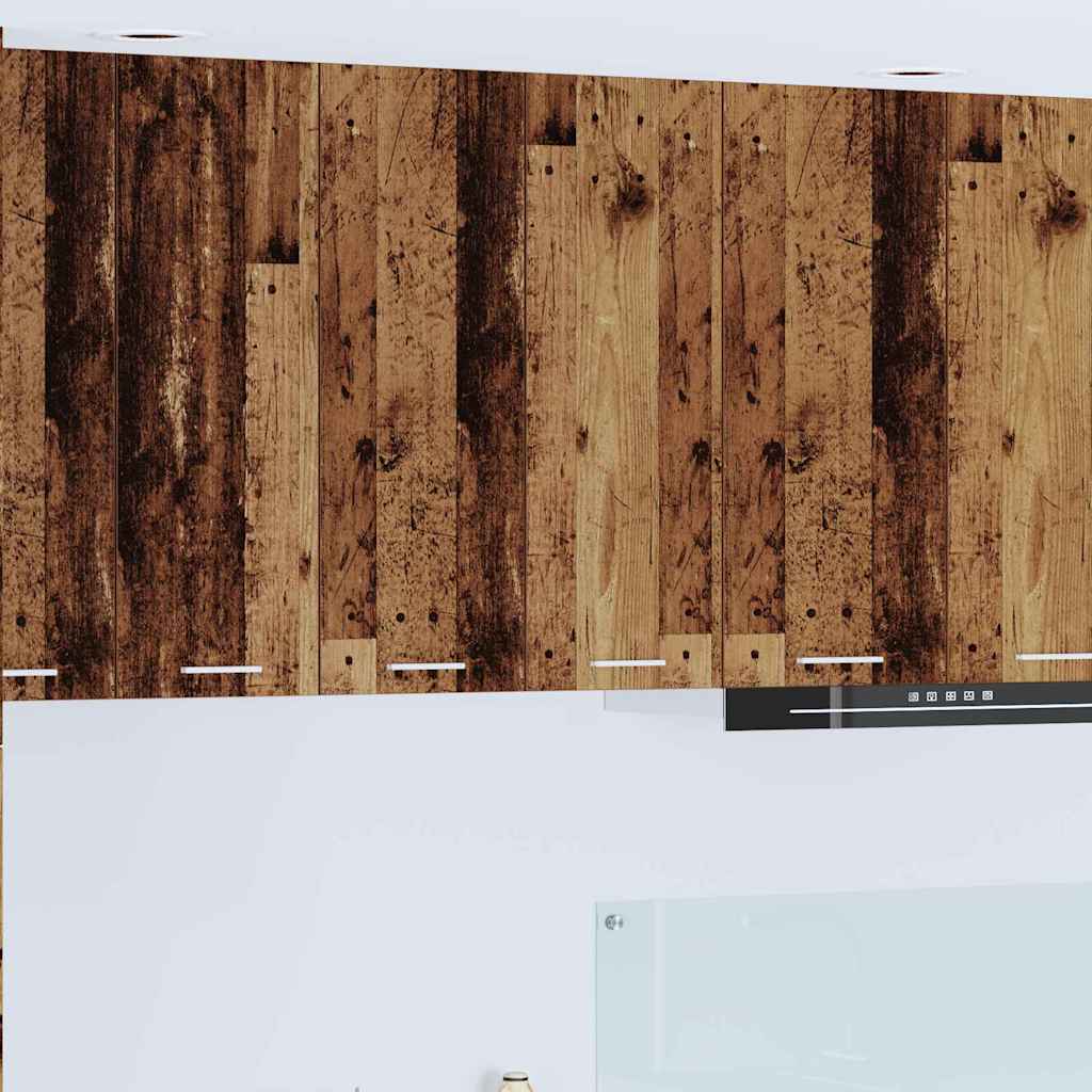 Hängeschrank mit Tür Riga Altholz 60 x 31 x 80 cm Holzwerkstoff