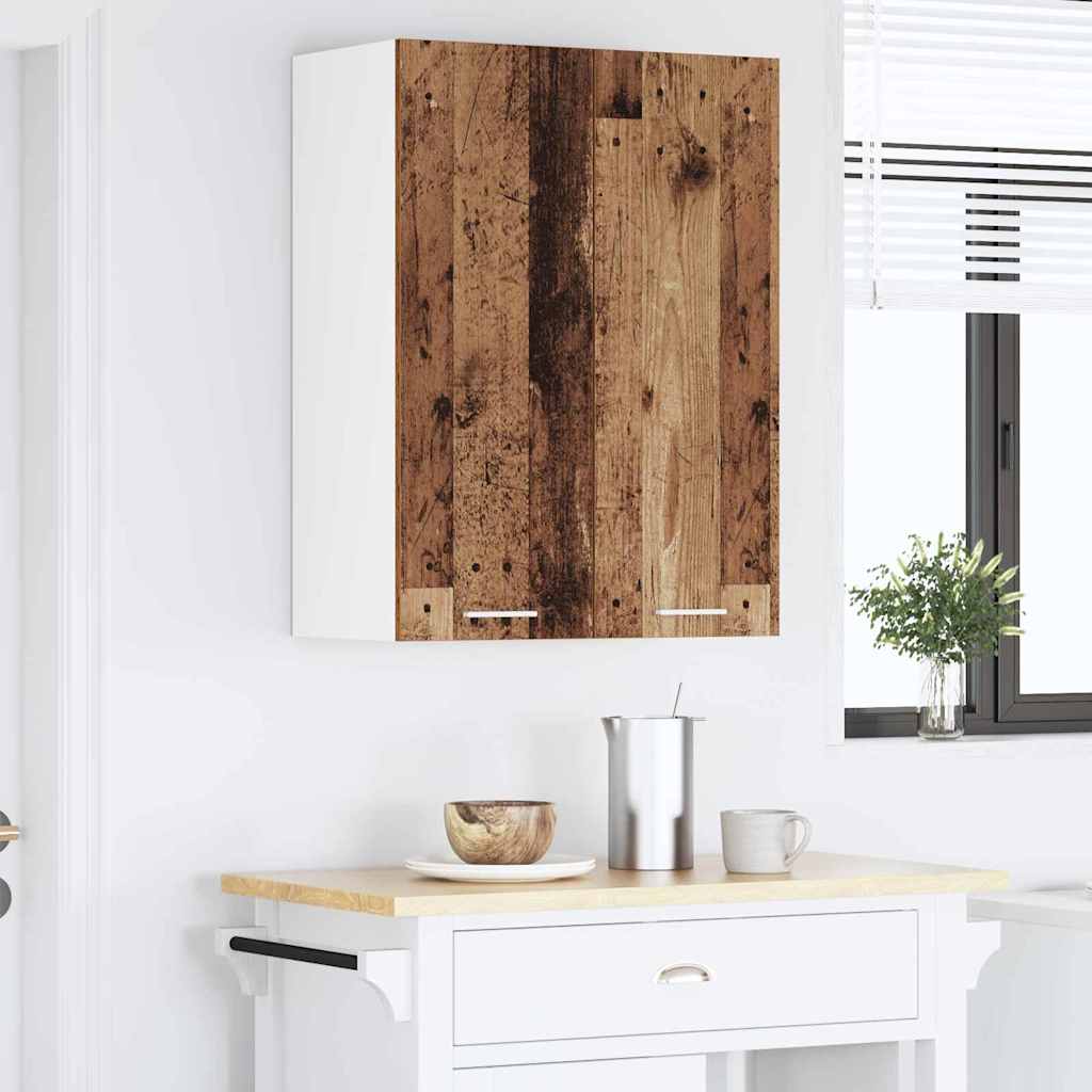 Hängeschrank mit Tür Riga Altholz 60 x 31 x 80 cm Holzwerkstoff