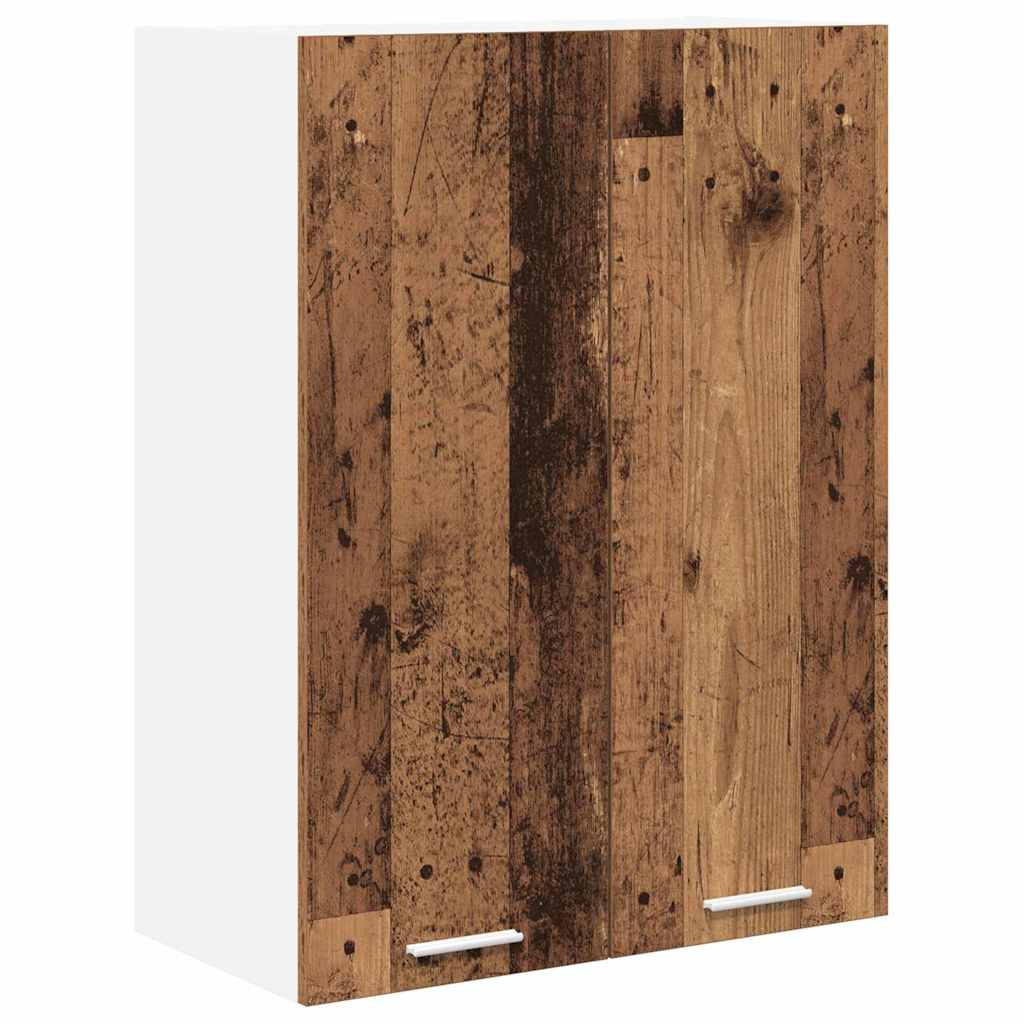 Hängeschrank mit Tür Riga Altholz 60 x 31 x 80 cm Holzwerkstoff