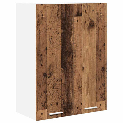 Hängeschrank mit Tür Riga Altholz 60 x 31 x 80 cm Holzwerkstoff