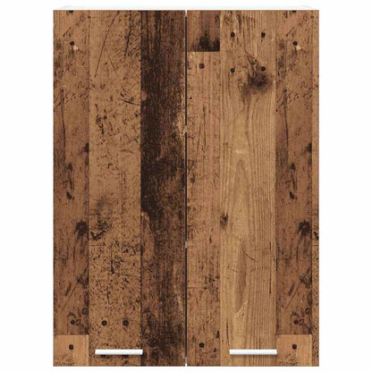 Hängeschrank mit Tür Riga Altholz 60 x 31 x 80 cm Holzwerkstoff