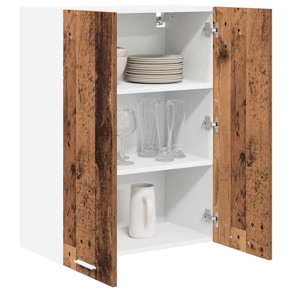 Hängeschrank mit Tür Riga Altholz 60 x 31 x 80 cm Holzwerkstoff