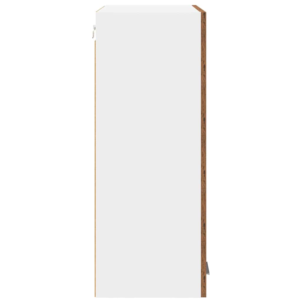 Hängeschrank mit Tür Riga Altholz 60 x 31 x 80 cm Holzwerkstoff