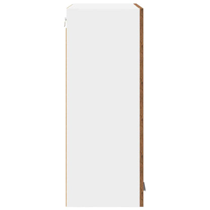 Hängeschrank mit Tür Riga Altholz 60 x 31 x 80 cm Holzwerkstoff