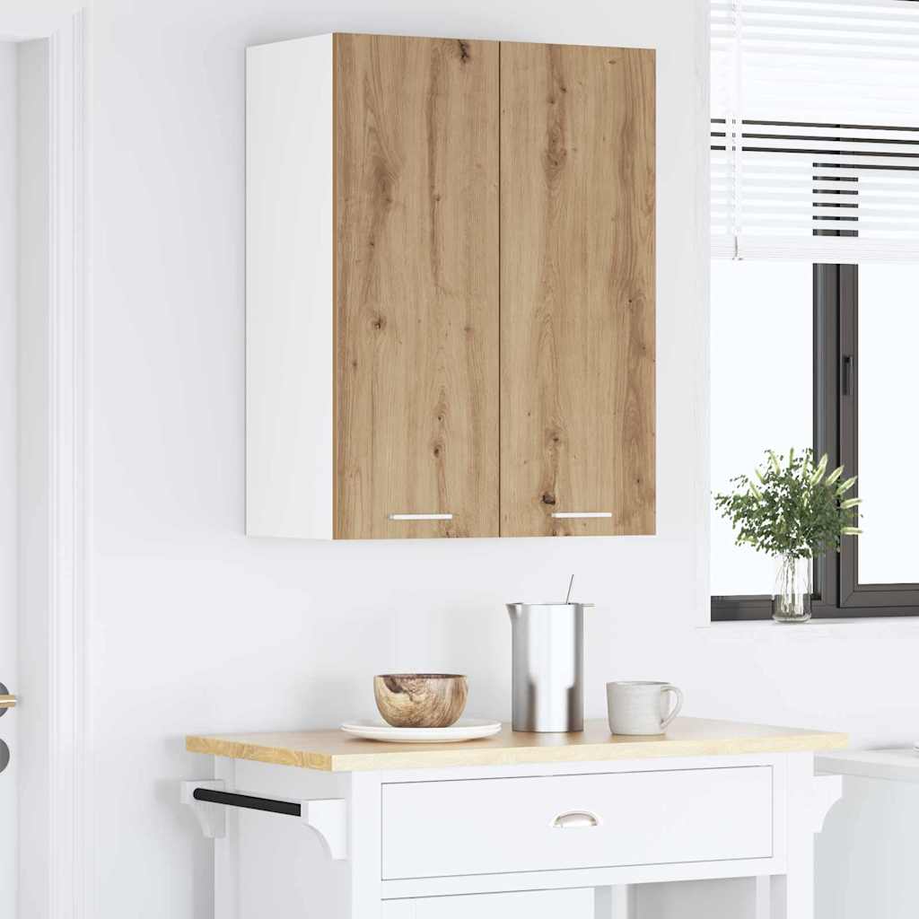 Hängeschrank Riga Artisan-Eiche 60 x 31 x 80 cm Holzwerkstoff