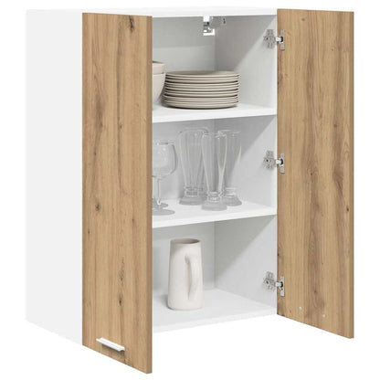 Hängeschrank Riga Artisan-Eiche 60 x 31 x 80 cm Holzwerkstoff