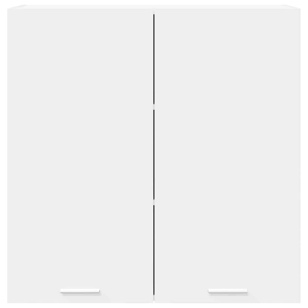 Hängeschrank mit Tür Riga Weiß 80 x 31 x 80 cm Holzwerkstoff