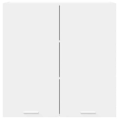 Hängeschrank mit Tür Riga Weiß 80 x 31 x 80 cm Holzwerkstoff