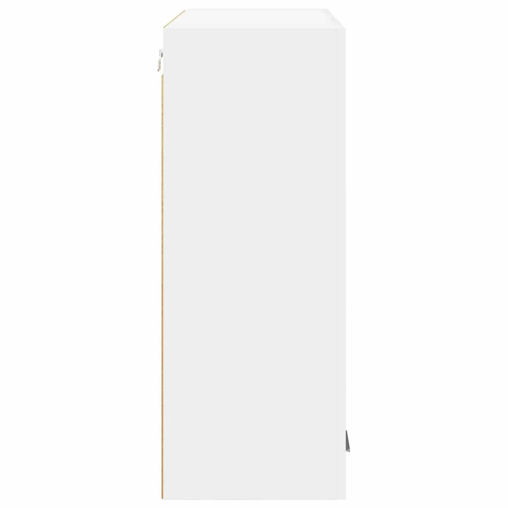 Hängeschrank mit Tür Riga Weiß 80 x 31 x 80 cm Holzwerkstoff