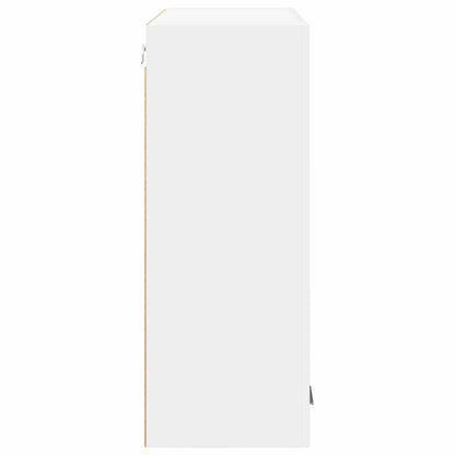 Hängeschrank mit Tür Riga Weiß 80 x 31 x 80 cm Holzwerkstoff