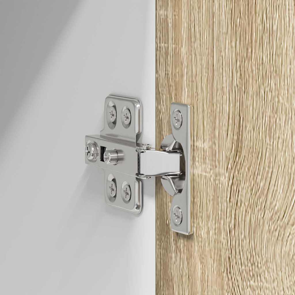 Hängeschrank Riga Sonoma-Eiche 80 x 31 x 80 cm Holzwerkstoff