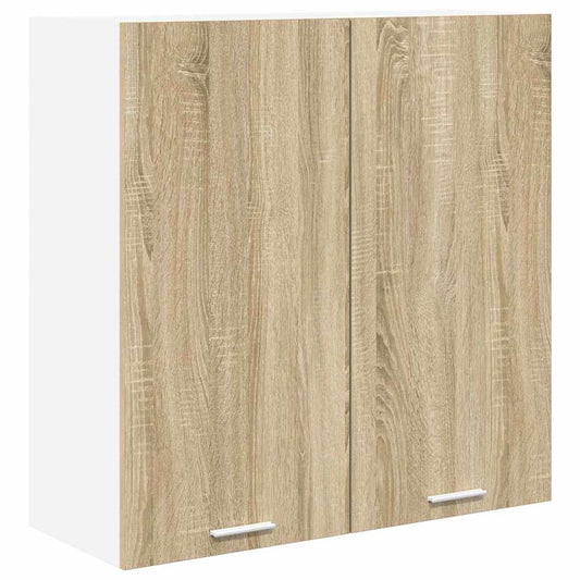Hängeschrank Riga Sonoma-Eiche 80 x 31 x 80 cm Holzwerkstoff